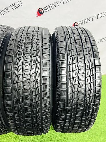 sigma 16: Шины 215 / 70 / R 16, Зима, Б/у, Комплект, Легковые, Япония, GoodYear — 2
