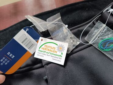 Pantalone: NOVE CRIVIT zimske softshell pantalone – crne - Topao flis postava s — 10