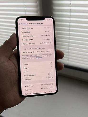 iphone 16 pro max цена: IPhone XS Max, 256 ГБ, золотой Характеристики и детали: - Экран 6.5" — 2