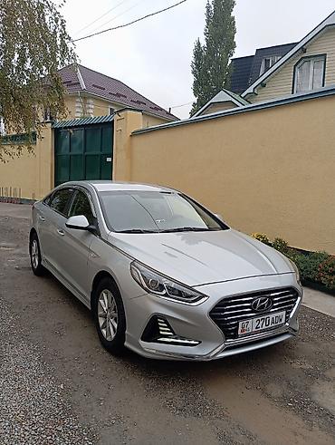 Продажа авто: Hyundai Sonata: 2020 г., 2 л, Автомат, Газ, Седан — 9