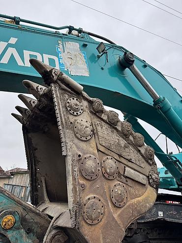 Экскаваторы: Экскаватор, Гусеничный — 4