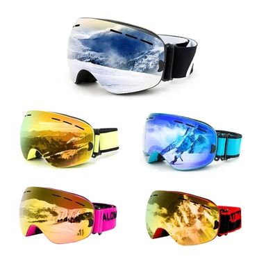 Маски, очки: 🏂 ALOMA Лыжные Очки: Кристально Четкое Видение для Экстремальных
