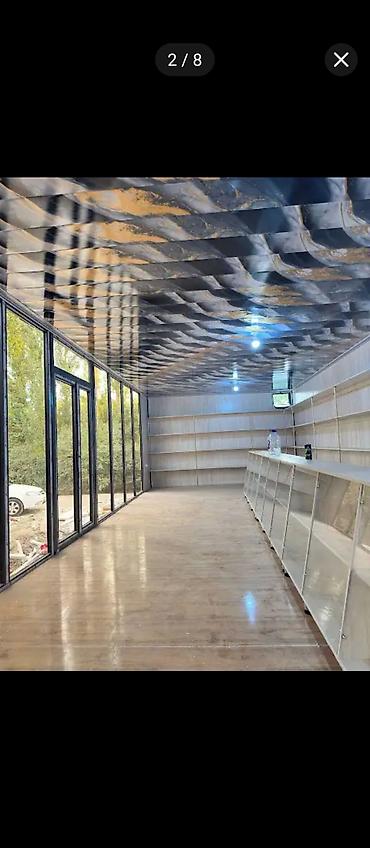 Продажа павильонов: Продажа павильонов 20 м², Утеплен — 32