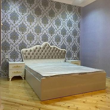 Ev üçün mebel: Yeni, İkinəfərlik çarpayı, Bazasız, Matras ilə, Siyirməsiz, Rusiya — 1
