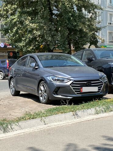 корейский автомобиль: Hyundai Avante: 2018 г., 1.6 л, Автоматтык, Бензин, Седан