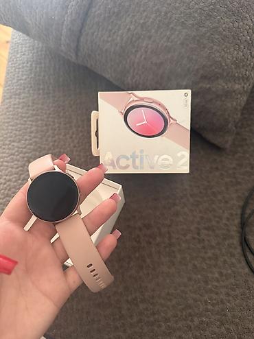 Qol saatları və aksesuarlar: Yeni, Smart saat, Samsung, Suya davamlı, rəng - Qızılı — 2