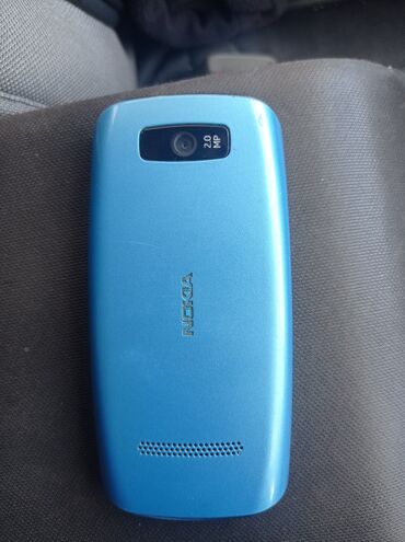 nokia 105 classic: Nokia 2, Б/у, цвет - Голубой, 1 SIM