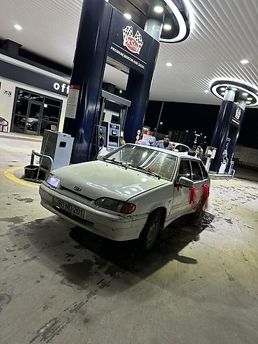 VAZ (LADA): Avtomobil: Lada 2114 Samara, ağ rəng, hetçbek gövdə Texniki — 3