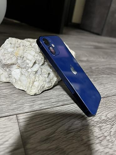 Apple iPhone: IPhone 12 mini, синий цвет (Blue) Состояние идеальное Акб 91 памяти 64 — 2