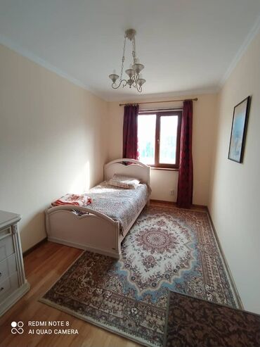 Долгосрочная аренда домов: 60 м², 2 комнаты, Утепленный, Бронированные двери, Евроремонт at lalafo.kg — 3 Долгосрочная аренда домов: 60 м², 2 комнаты, Утепленный, Бронированные двери, Евроремонт — 3