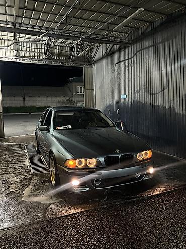 sg 9: BMW 5 series: 2001 г., 3 л, Механика, Бензин, Седан — 3