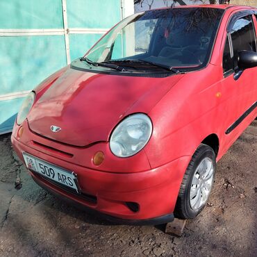 Daewoo: Daewoo Matiz: 2007 г., 0.8 л, Механика, Бензин, Хетчбек