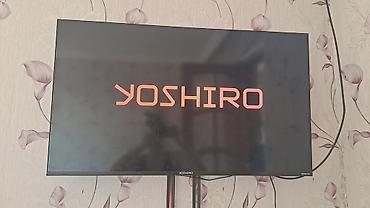 тв бокс в баку: Yoshiro 43" (109 sm) FHD Google TV Xüsusiyyətlər: - Ekran: 43 düym — 3