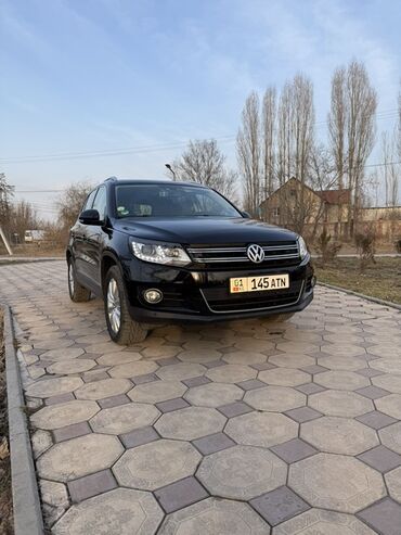 купить машины: Volkswagen Tiguan: 2014 г., 2 л, Автомат, Дизель, Внедорожник