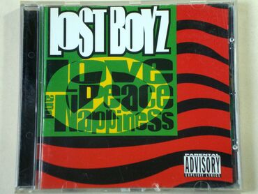 Lost Boyz - Love, Peace & Nappiness Originalno izdanje sa bukletom