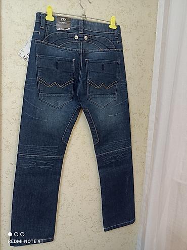 клещ джинсы: Джинсы Y.F.K. (YFK Denim) для детей/подростков - Размер на ярлыке: M — 6
