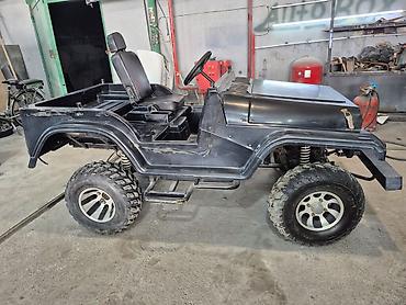 qolf car: Golf Car maşınıdır mühhərik elektiriklidir. mühhərik və bataryası — 4