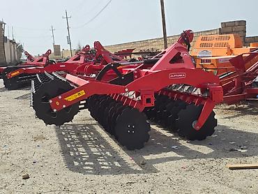 yer sumlayan traktor: Alpturka diskli borona – traktor arxasına qoşulan ağır tip torpaq — 3