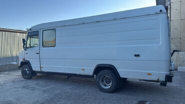 Mercedes-Benz: Mercedes-Benz Vario: 1990 г., 4 л, Механика, Дизель, Фургон — 3