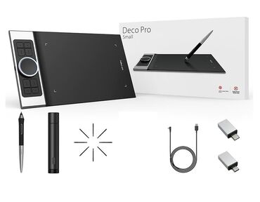 где купить планшет для рисования: XP-Pen, Новый, Размер A5, Кабель, Совместим с Android, Windows, Linux