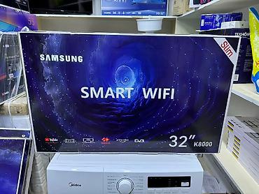 Телевизоры: Телевизоры samsung 32K8000 android smart tv 81 см диагональ!!! Низкая — 3