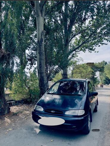 продаю газель: Ford Galaxy: 1995 г., 2 л, Механика, Бензин, Минивэн