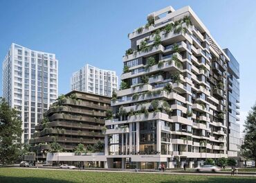 Продажа участков: 3 комнаты, 95 м², Элитка, 10 этаж, ПСО (под самоотделку)