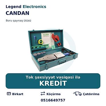 alet: Elan başlığı: Plastik Boru üçün qaynaq aparatı CANDAN M1-GOLD Elan — 1
