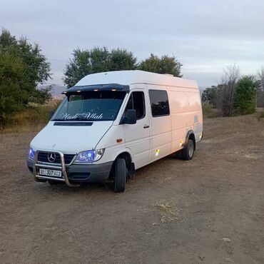 mercedesbenz sprinter рассрочка: Жеңил жүк ташуучу унаа, Mercedes-Benz, Стандарт, 3 т, Колдонулган