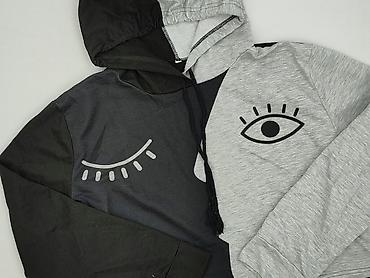 bluza z okiem: Bluza z kapturem damska, rozmiar L — 1