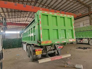 Грузовики: Грузовик, Howo, Дубль, Б/у — 8