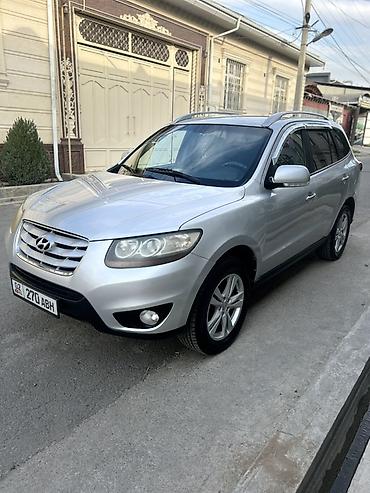 jac aion: Hyundai Santa Fe: 2010 г., Автомат, Дизель, Кроссовер — 3
