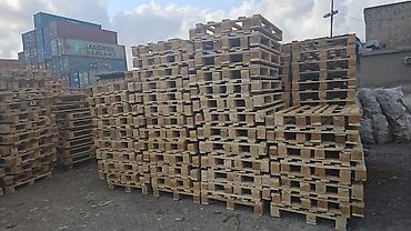 Palletlər, paddonlar: Paletlerin Topdam ve Perakende satisi — 3