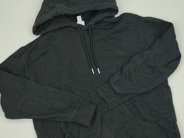 Kobiety: H&M, Bluza z kapturem damska, rozmiar S