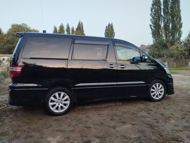 авто в рассрочку без первоначального взноса: Toyota Alphard: 2006 г., 3 л, Автомат, Газ, Минивэн