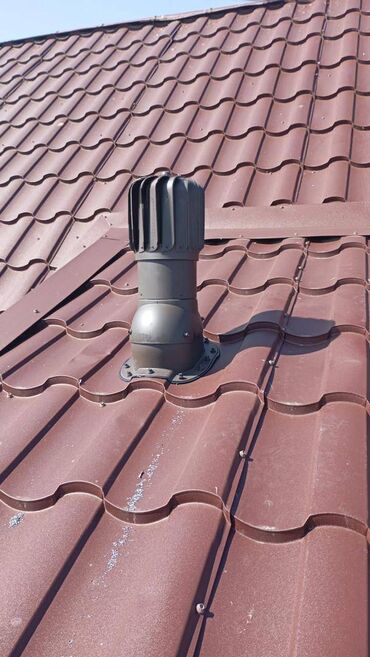 Другое для крыш: Ротационный вентвыход Krono-Plast Rotoline (Польша) — обладает малым — 7