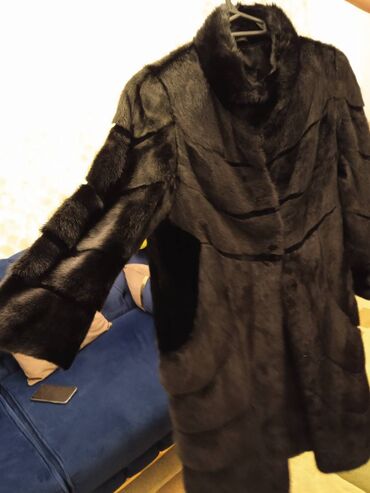 yeni il paltarı: Kürk Blackglama, XL (EU 42), rəng - Qara