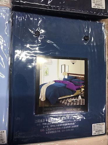 bed sheets: День ночь комплекты полуторки 1300сом, белый комплект постельного — 8