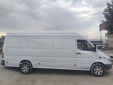кемперы: Mercedes-Benz Спринтер: 2001 г., 2.2 л, Механика, Дизель, Фургон — 1