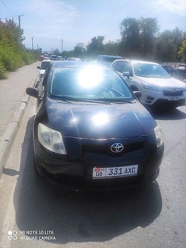 auris: Toyota Auris: 2007 г., Механика, Дизель, Хэтчбэк — 1