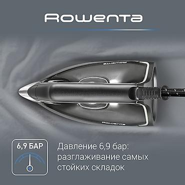 micro: Парогенератор Rowenta, 1 л, Вертикальное отпаривание — 3