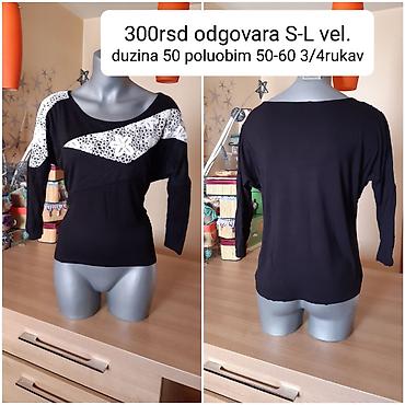 baletanke 36: Ženska crna bluza sa čipkanim detaljima - Model sa širokim izrezom i — 1