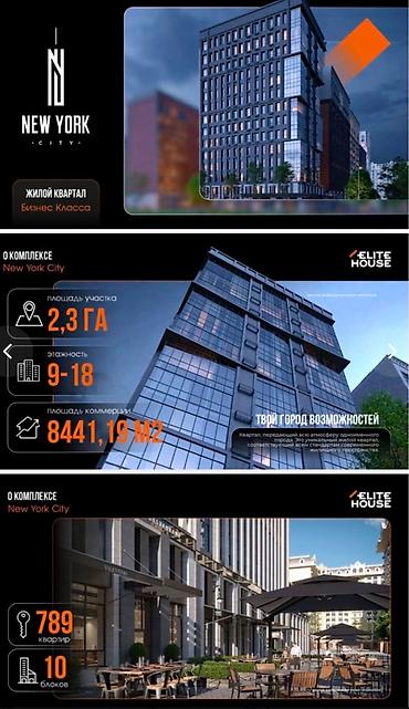 3 комнаты, 74 м², Асанбай мкр Элитка, 15 этаж, ПСО (под самоотделку)