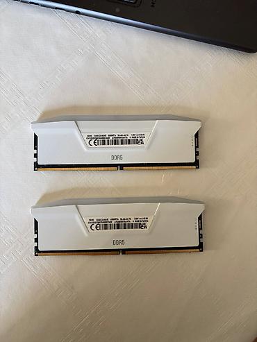 32: Оперативная память (RAM) для ПК, Б/у, Corsair, 32 ГБ, DDR5, 6000 МГц — 2