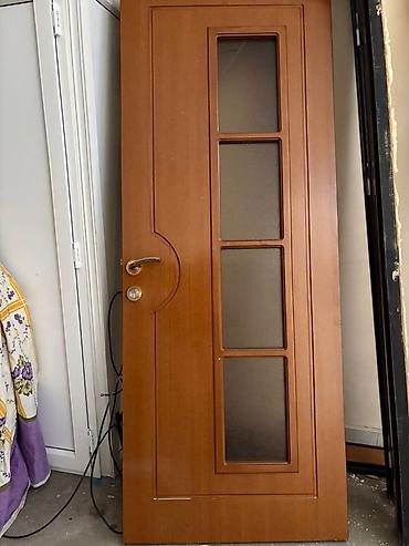 alminum qapi: Məhsul: Daxili otaq qapısı - Material: Taxta əsaslı (MDF/laminat — 1