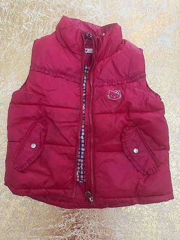 hello kitty: Uşaq üst geyimləri seti - Bənövşəyi rəngdə yüngül şişmə jaket — 3