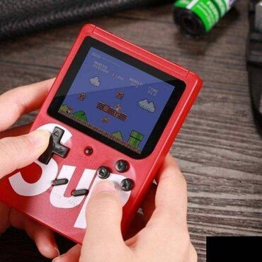 Ostale igre i konzole: Sup Game Box 400 in 1 Ovo je retro ručna igracka konzola u boji — 9