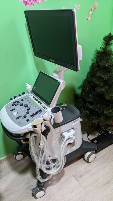 Медицинское оборудование: Продаю УЗИ аппарат Apogee 5300 с 2 датчиками, конвексный и линейный