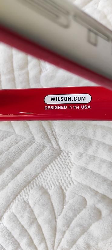 теннисные: Набор для тенниса Wilson. Состав: - 2 теннисные ракетки Wilson Sting — 6