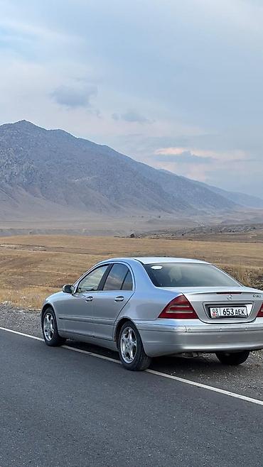 mersedes e class: Mercedes-Benz C-Class: 2003 г., 1.8 л, Механика, Бензин, Седан — 4